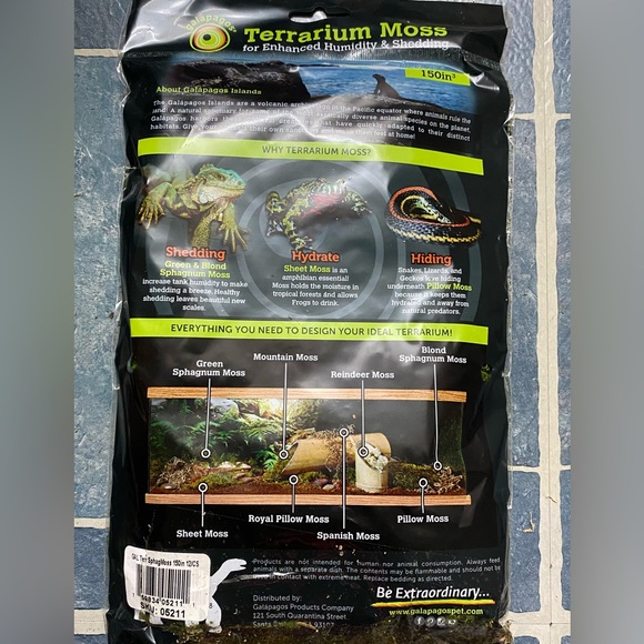 Galápagos Green Sphagnum Moss - Picture 2 of 2